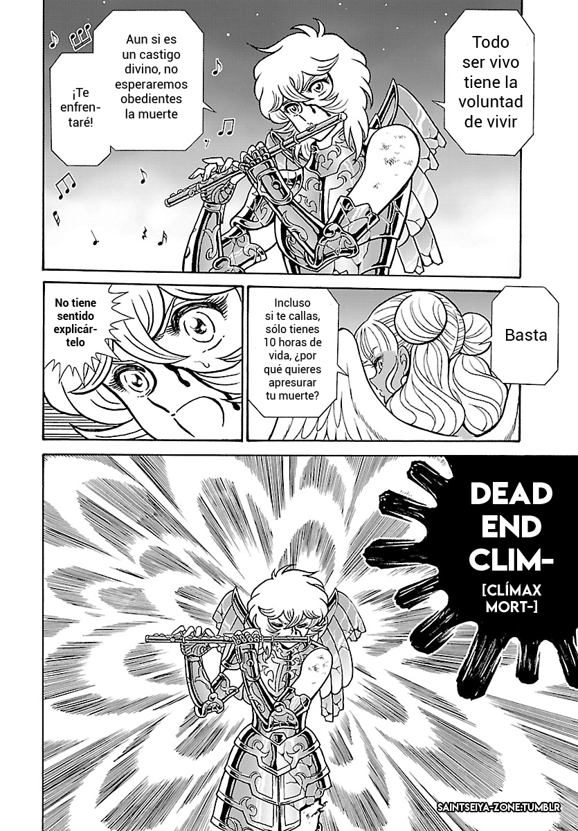 Saint Seiya: Rerise of Poseidon El retorno del Emperador del Mar 第35页