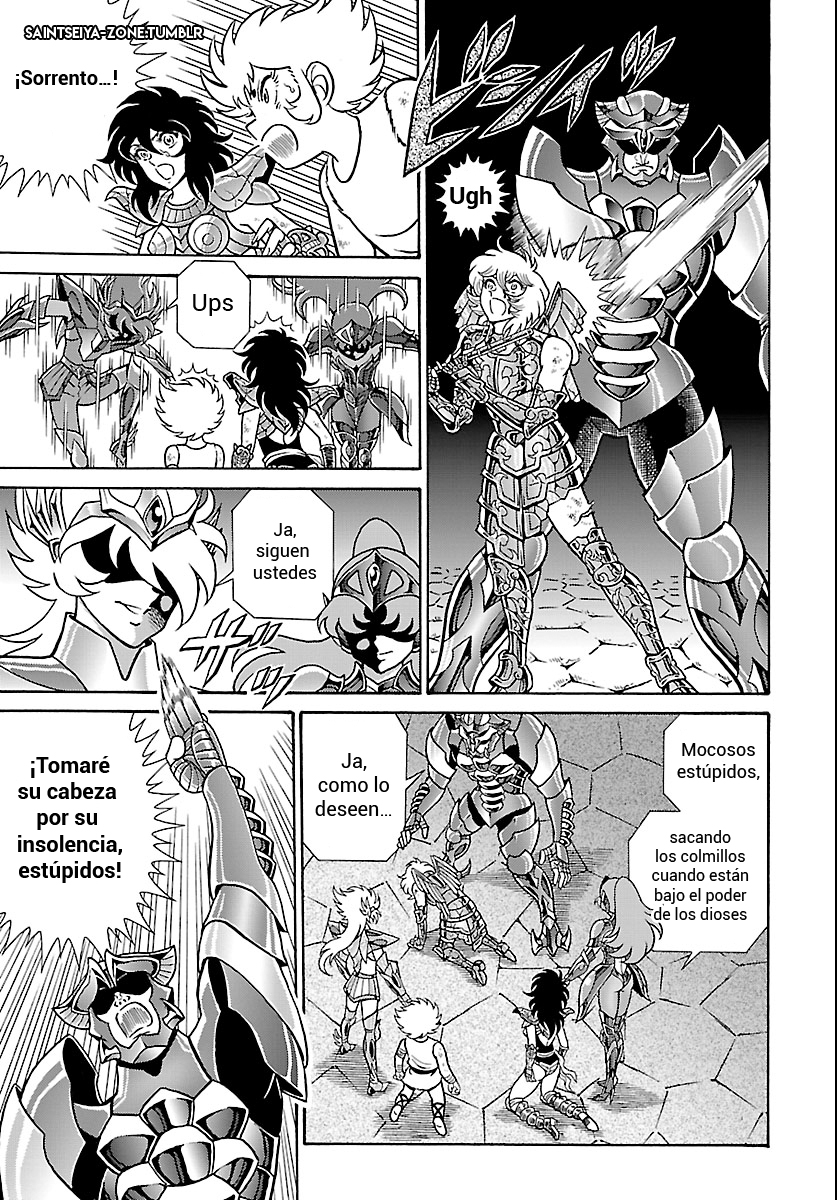 Saint Seiya: Rerise of Poseidon El retorno del Emperador del Mar 第36页