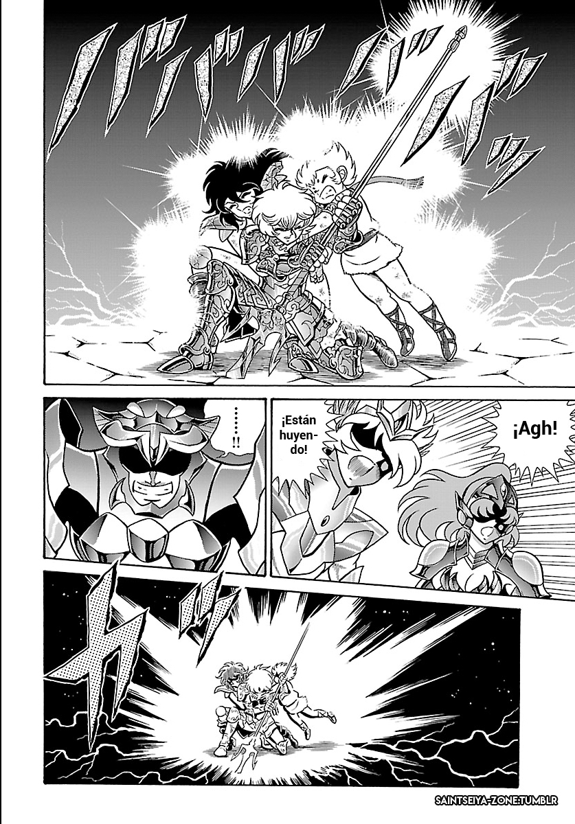Saint Seiya: Rerise of Poseidon El retorno del Emperador del Mar 第39页