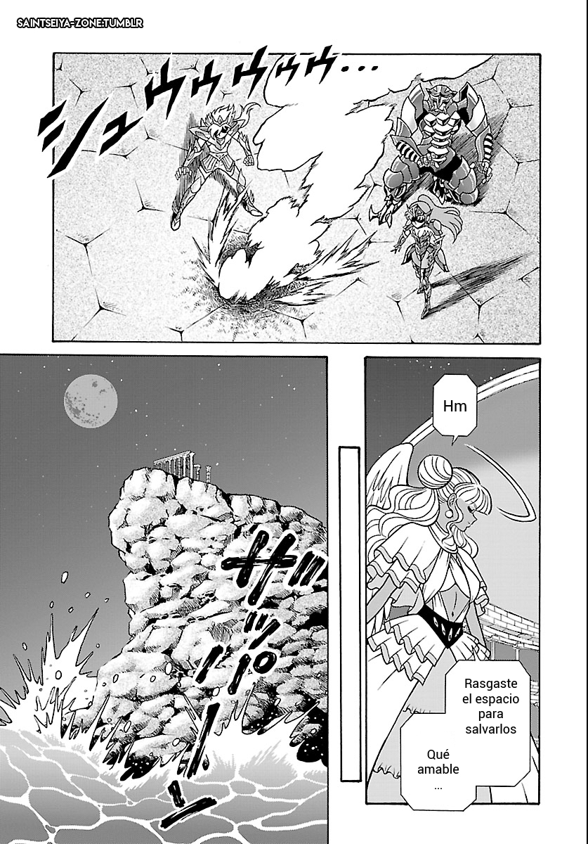 Saint Seiya: Rerise of Poseidon El retorno del Emperador del Mar 第40页
