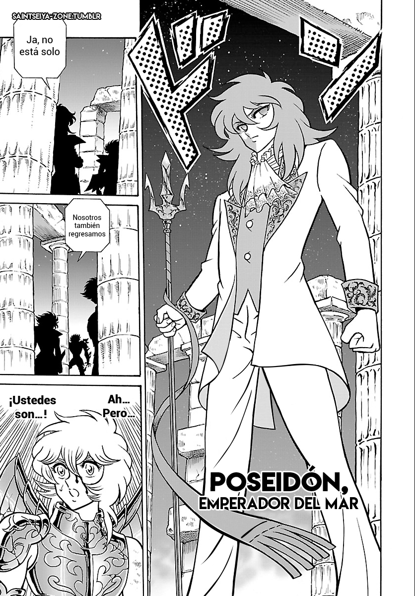 Saint Seiya: Rerise of Poseidon El retorno del Emperador del Mar 第42页