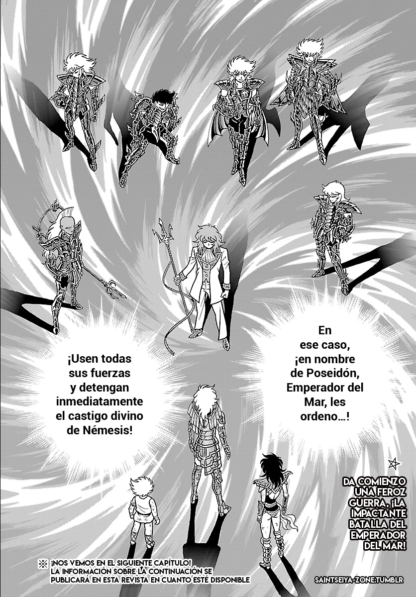 Saint Seiya: Rerise of Poseidon El retorno del Emperador del Mar 第44页