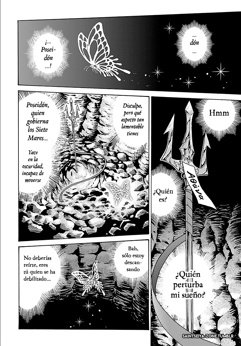 Saint Seiya: Rerise of Poseidon El retorno del Emperador del Mar 第6页