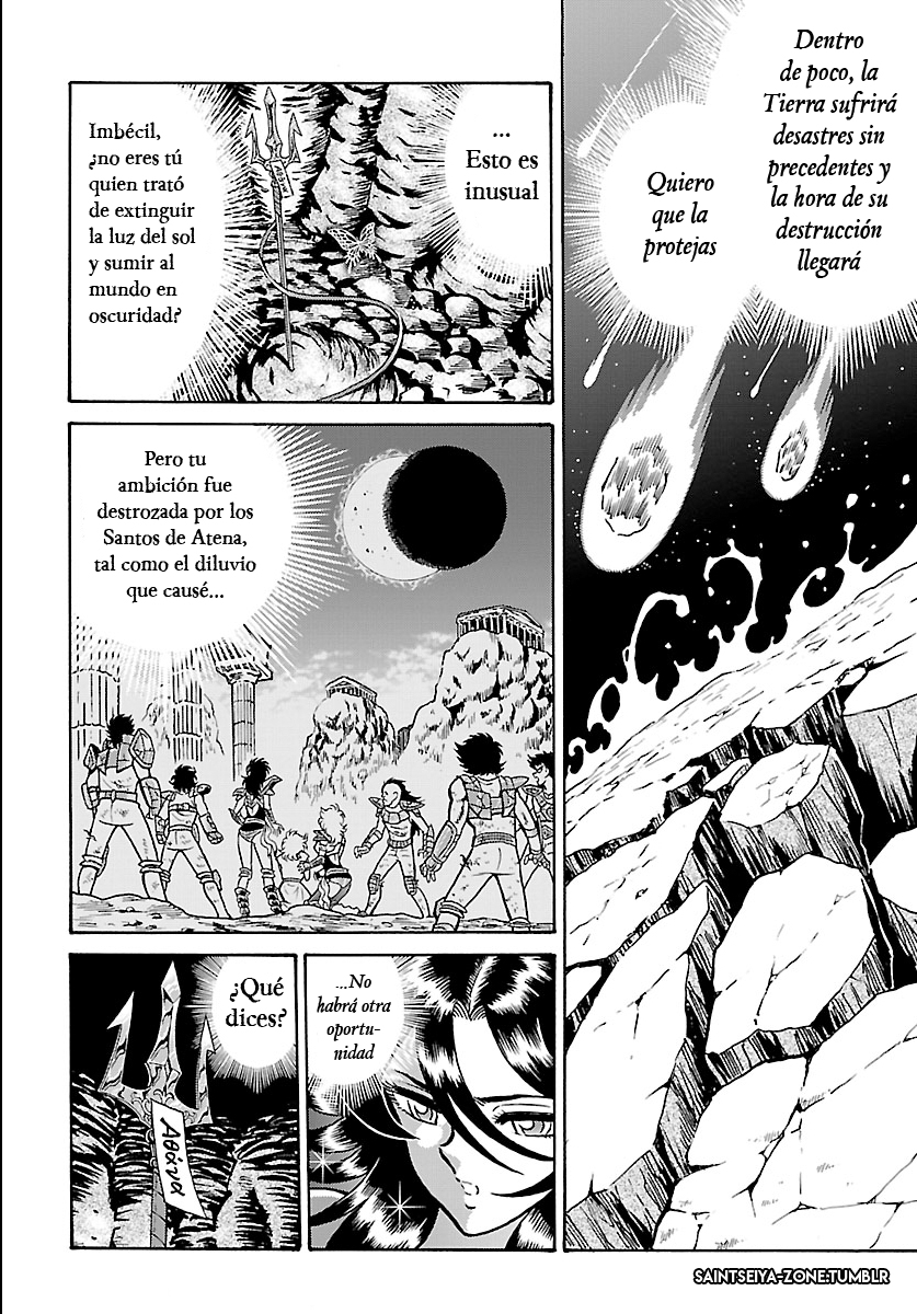 Saint Seiya: Rerise of Poseidon El retorno del Emperador del Mar 第8页