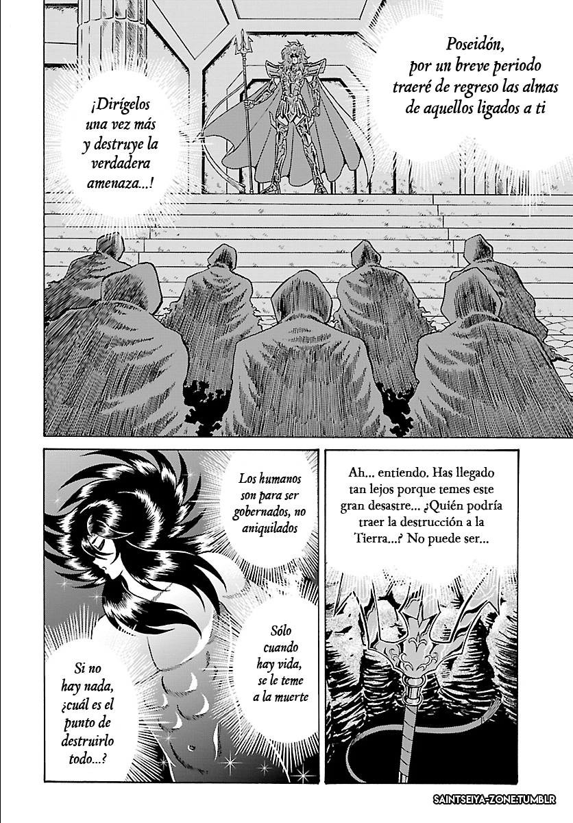 Saint Seiya: Rerise of Poseidon El retorno del Emperador del Mar 第10页