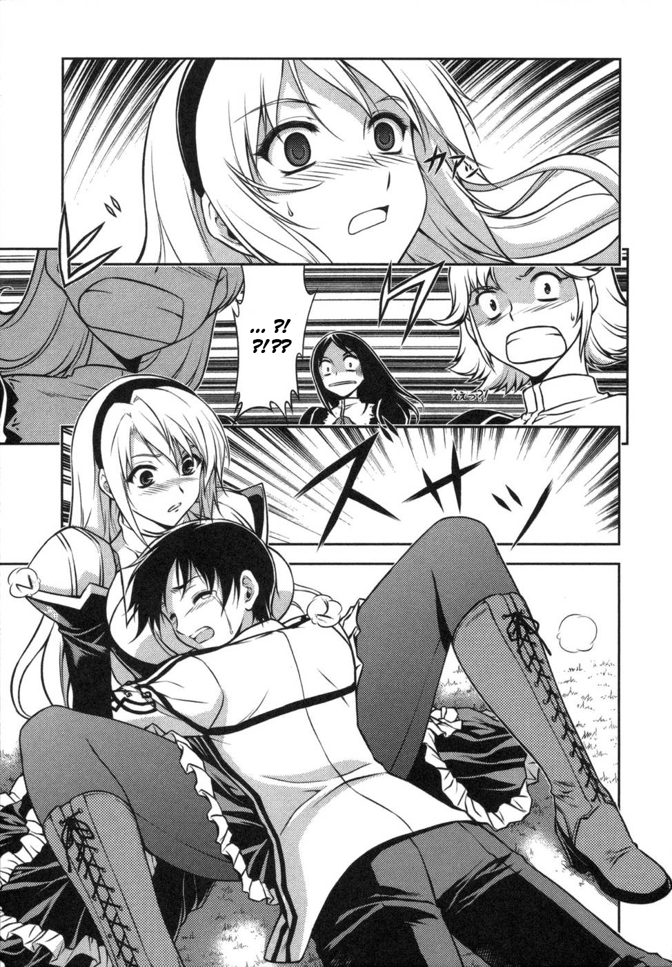 Freezing Vol. 1 Ch. 1 第10页
