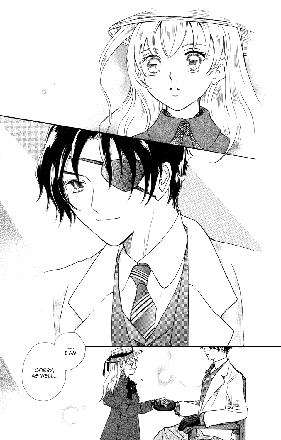 Corset ni Tsubasa Encounter 第18页