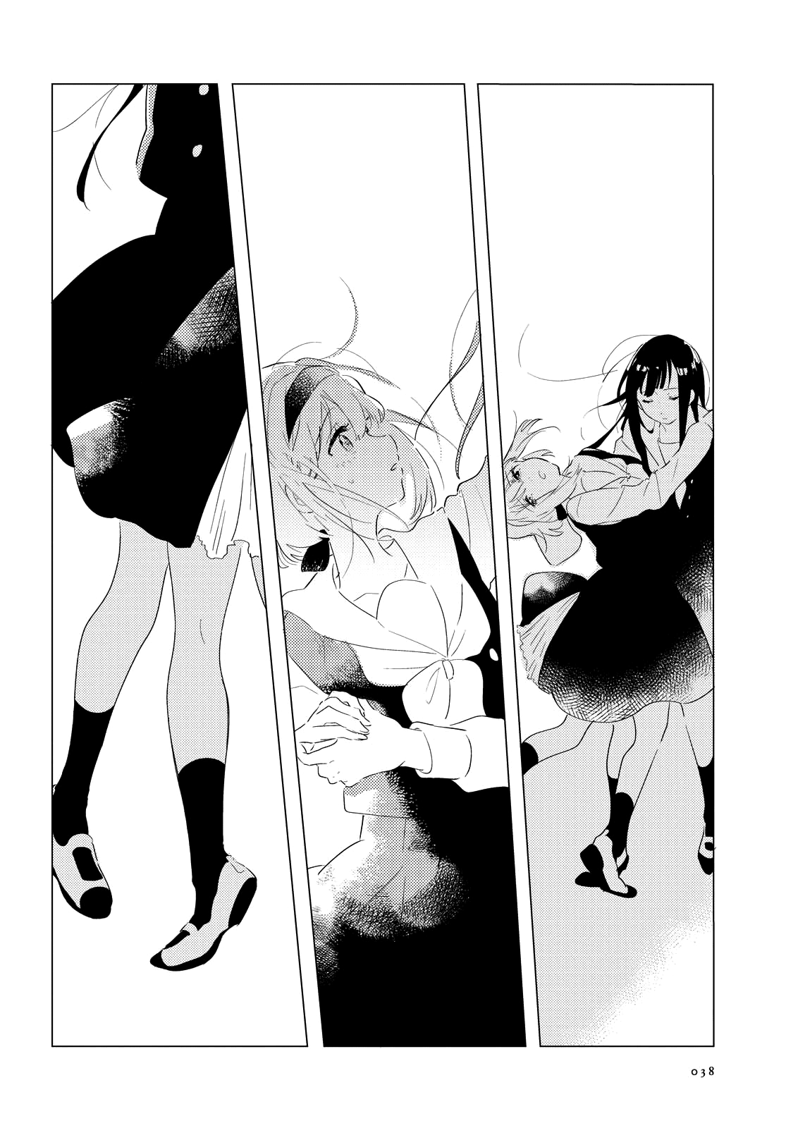 Odoriba ni Skirt ga naru The Girls at the Dancehall 第34页