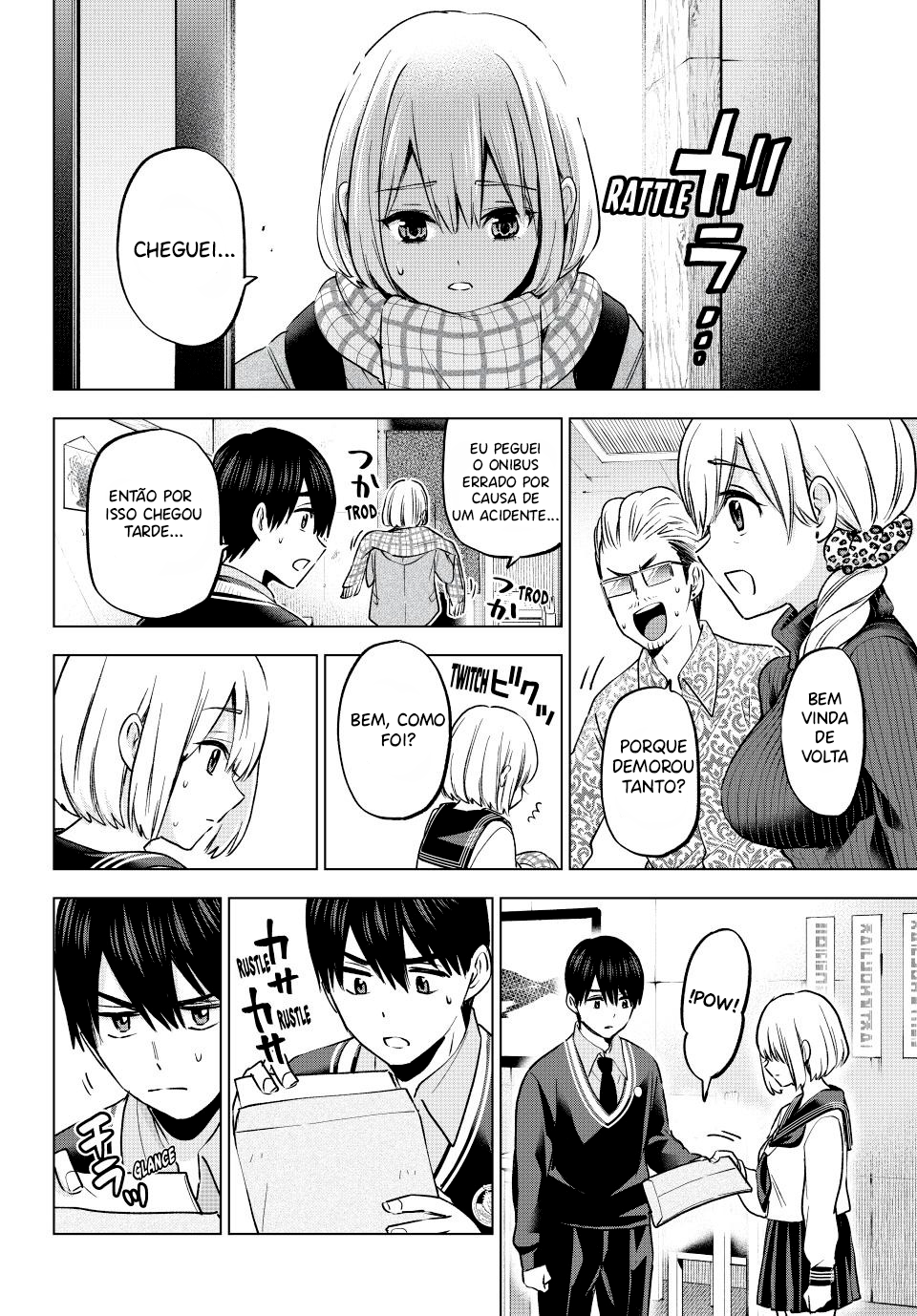 Kakkou no Iinazuke Cinquenta-Cinquenta 第15页