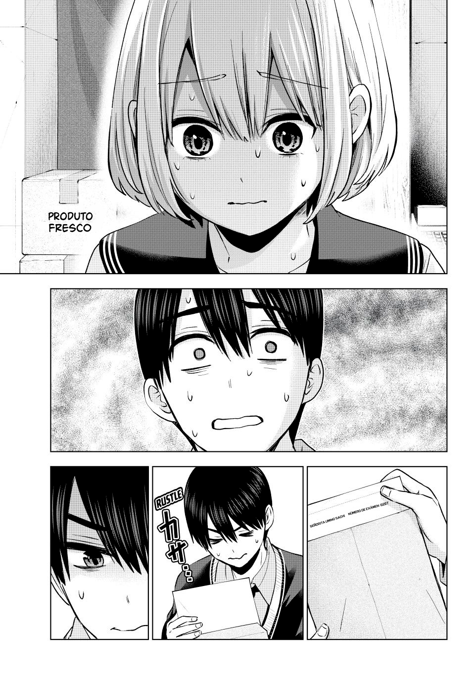 Kakkou no Iinazuke Cinquenta-Cinquenta 第16页