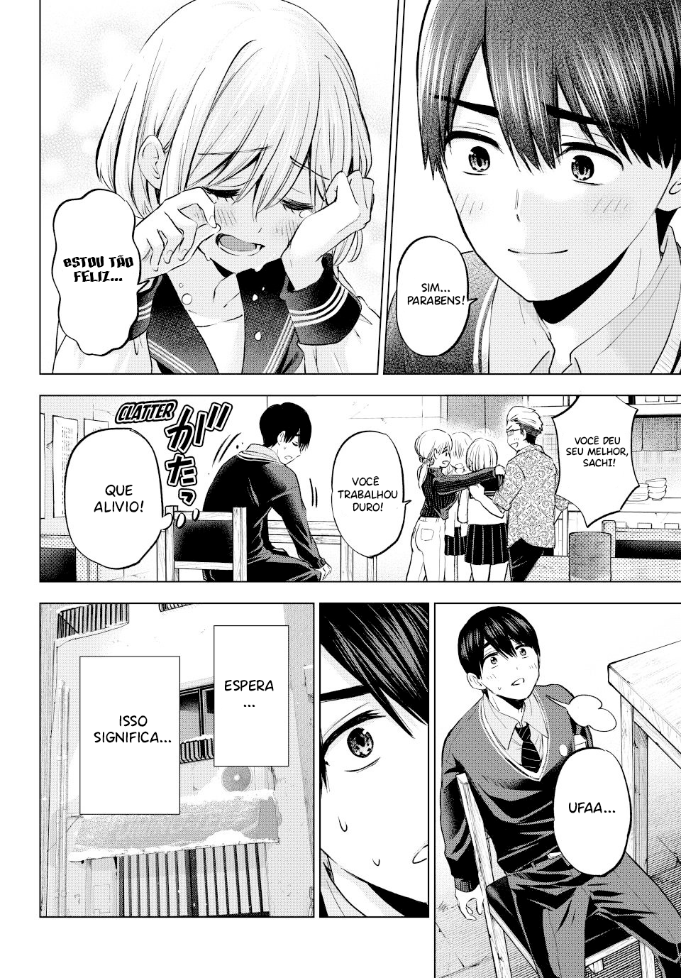 Kakkou no Iinazuke Cinquenta-Cinquenta 第20页