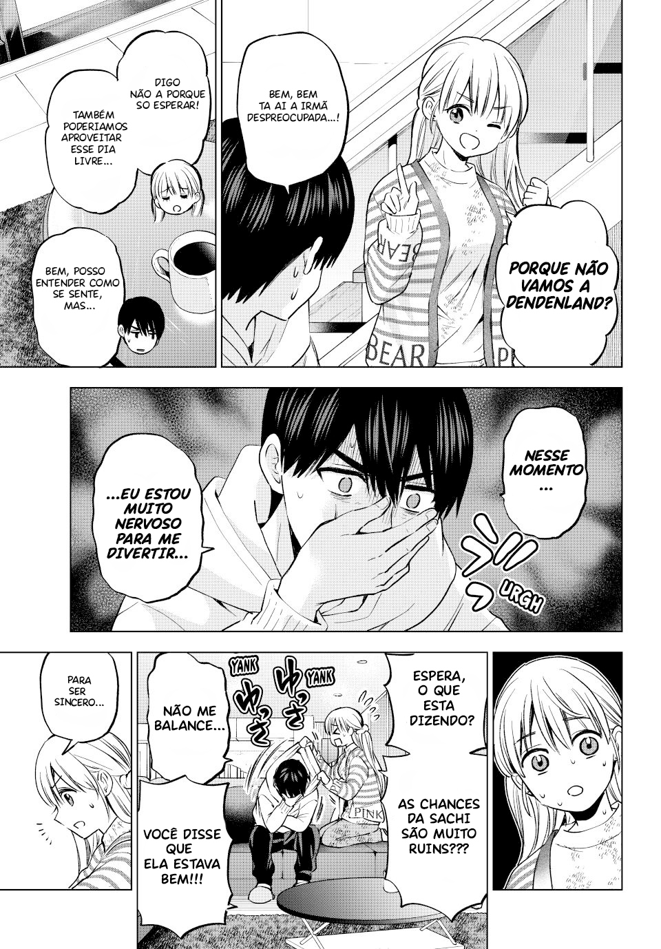 Kakkou no Iinazuke Cinquenta-Cinquenta 第4页