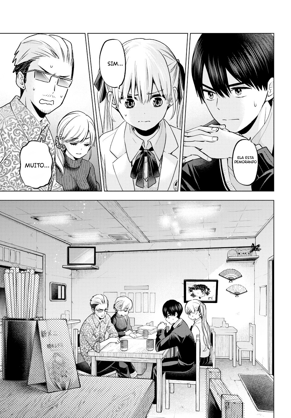 Kakkou no Iinazuke Cinquenta-Cinquenta 第10页