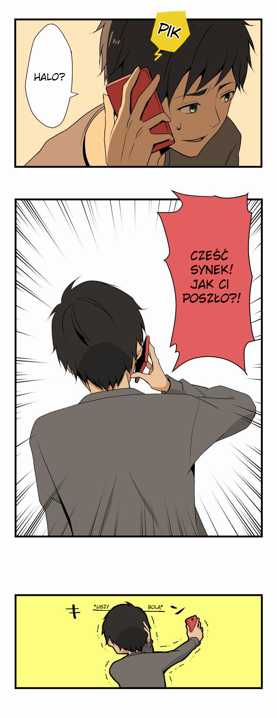ReLIFE Arata Kaizaki (27) Bezrobotny 第12页