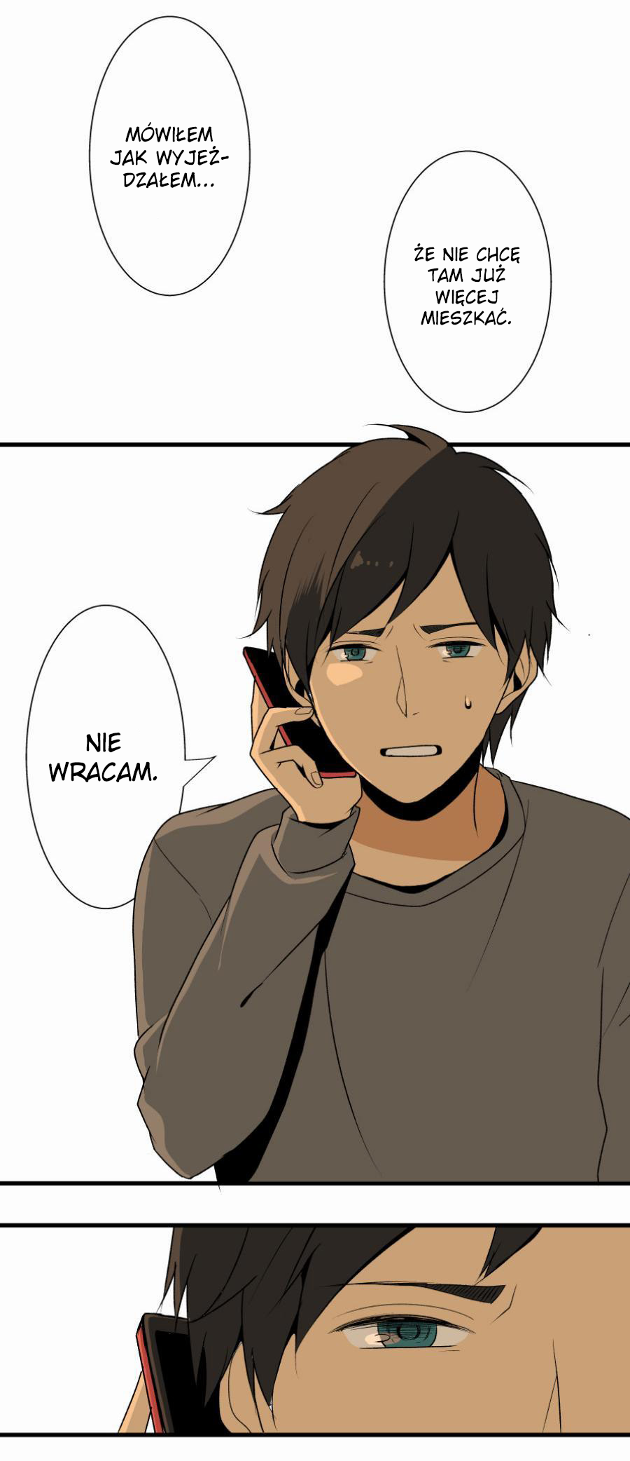 ReLIFE Arata Kaizaki (27) Bezrobotny 第20页