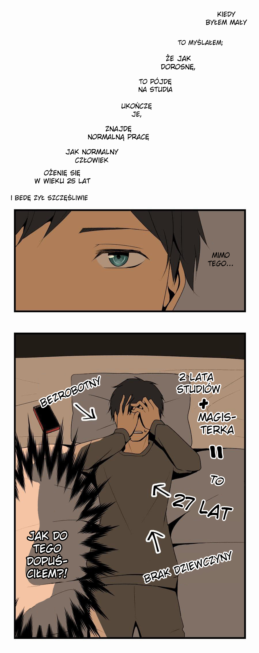 ReLIFE Arata Kaizaki (27) Bezrobotny 第9页