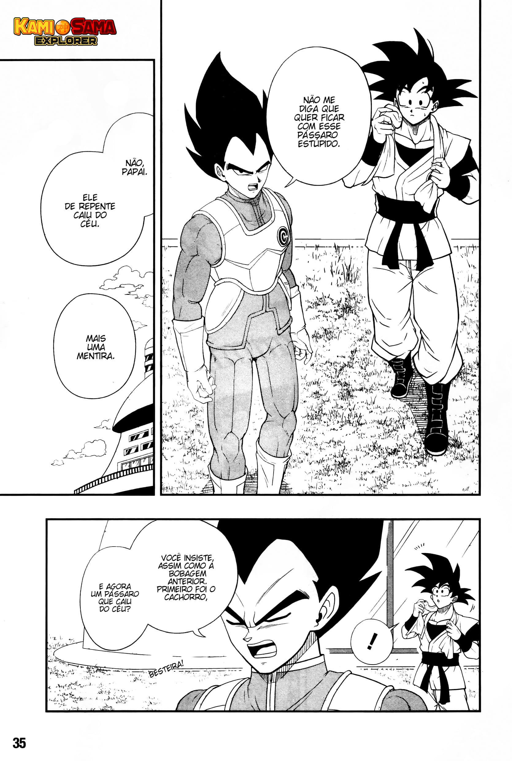 Super Dragon Ball Heroes: Big Bang Mission!!! O Pássaro da Calamidade 第11页