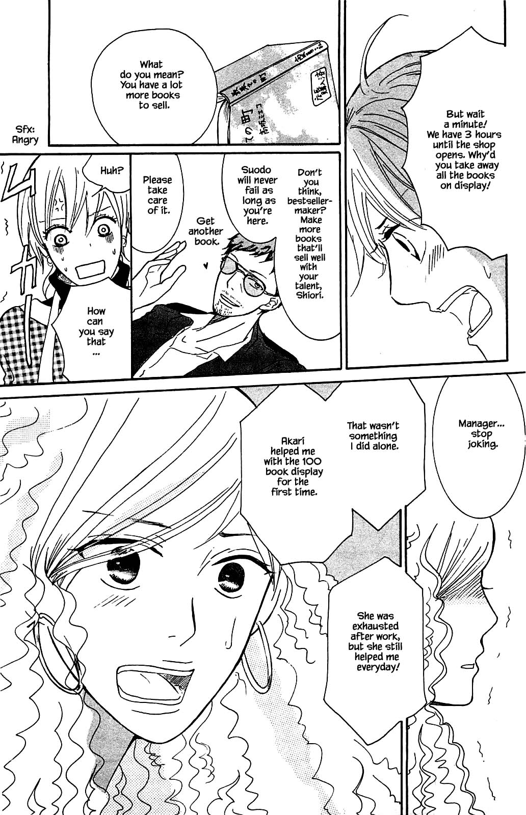 Akari of the Forest Bookshop Ch. 3.2 第6页