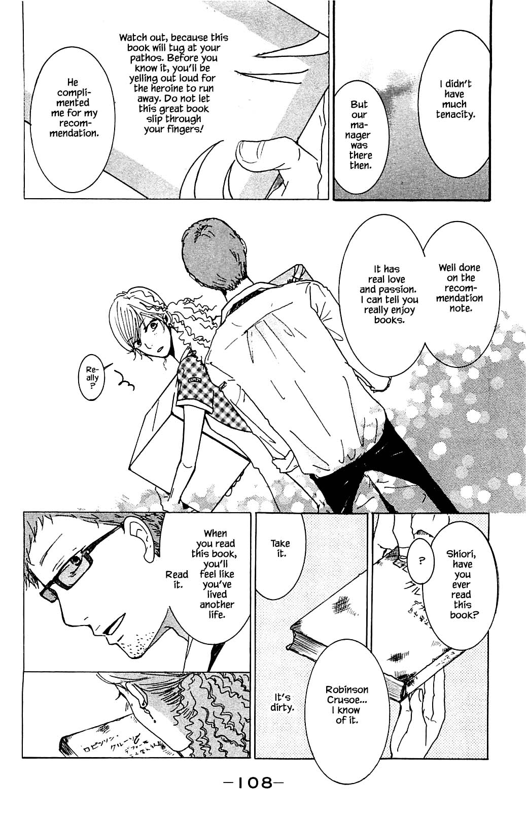 Akari of the Forest Bookshop Ch. 3.2 第9页
