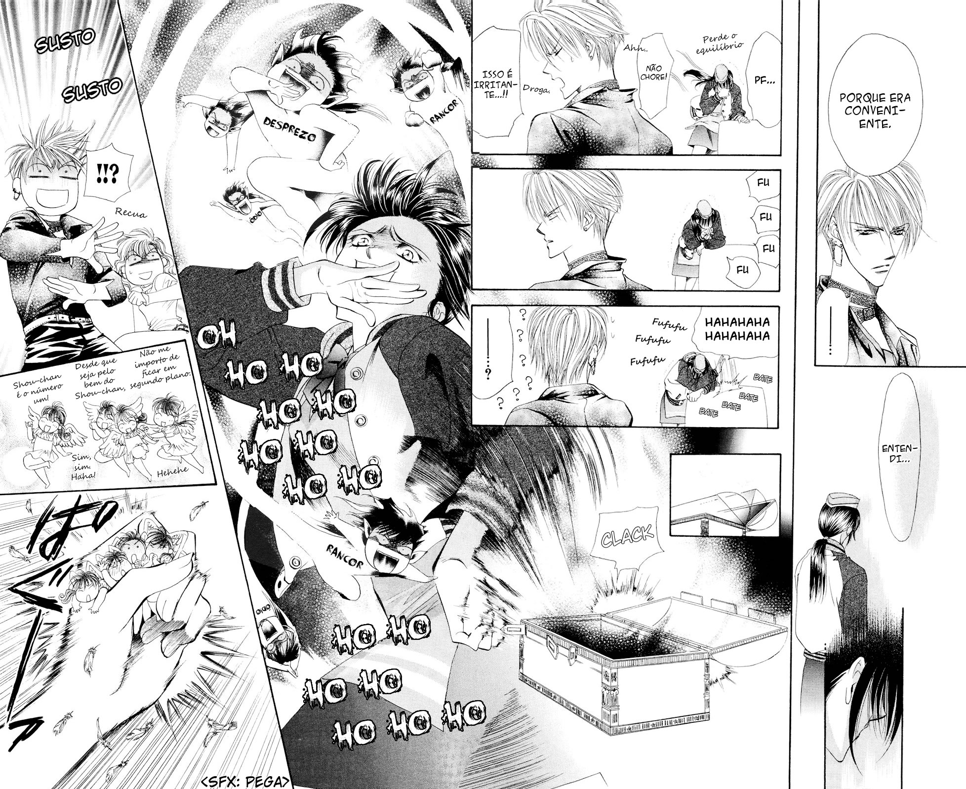 Skip Beat! Ato 1 - E então, a caixa se abriu 第47页