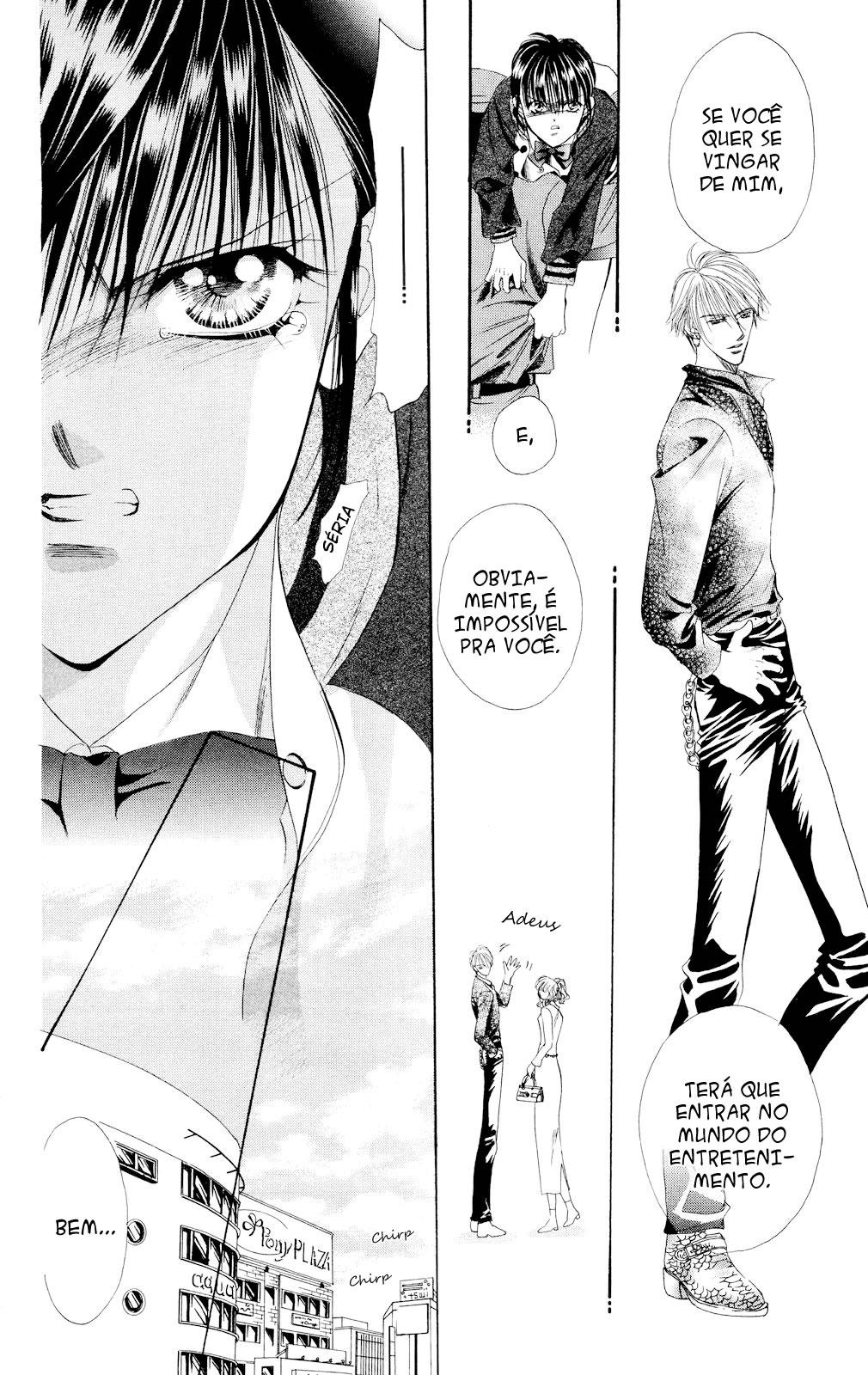 Skip Beat! Ato 1 - E então, a caixa se abriu 第50页