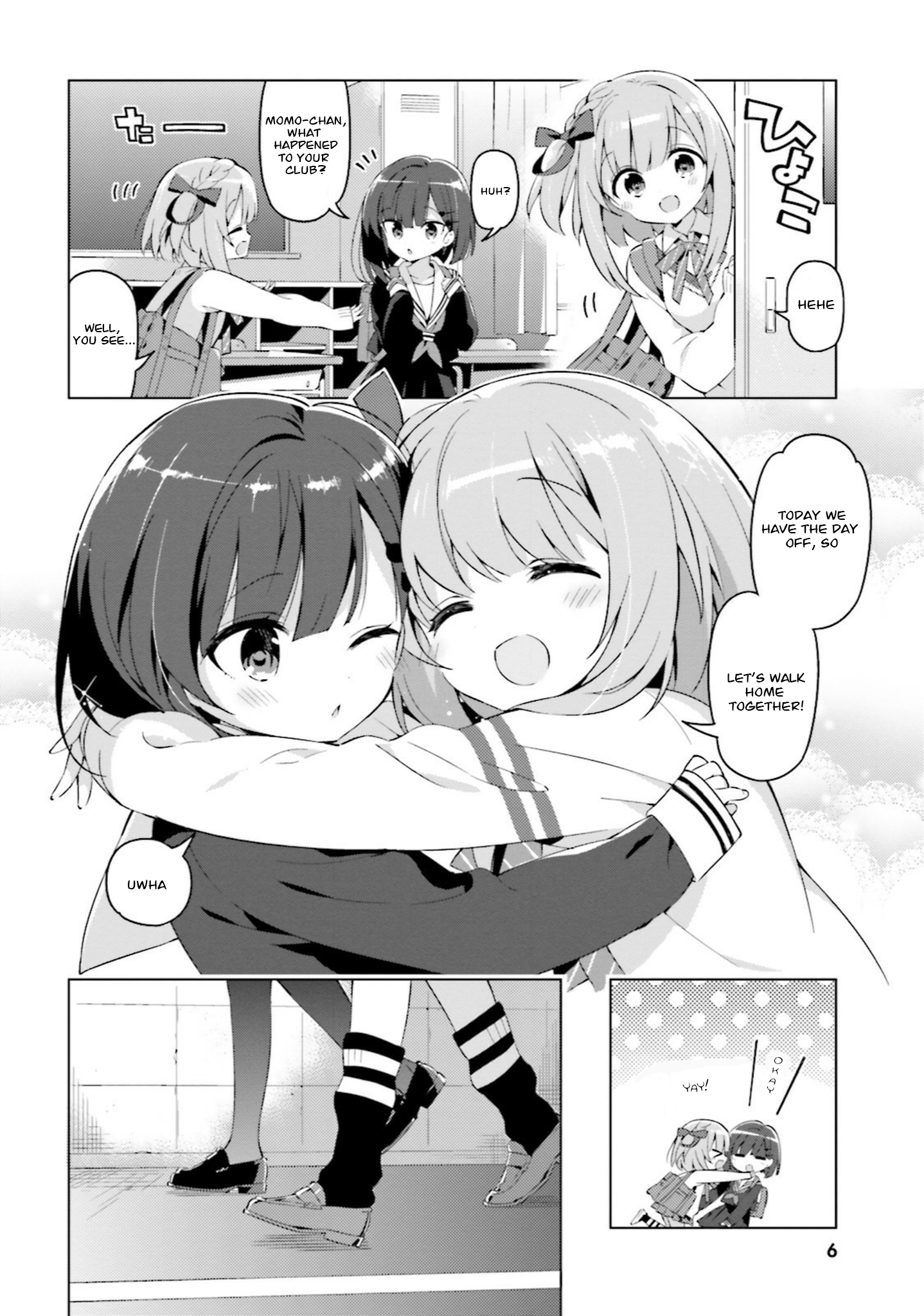 Kuro-chan Chi no Oshiire ga Tsukaenai Riyuu 第6页