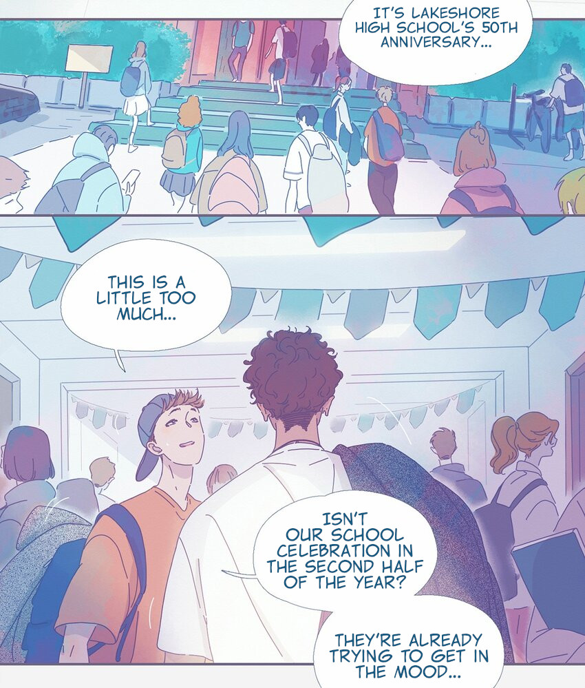 P.S. Waiting for You by the Lake Ch. 1 第21页