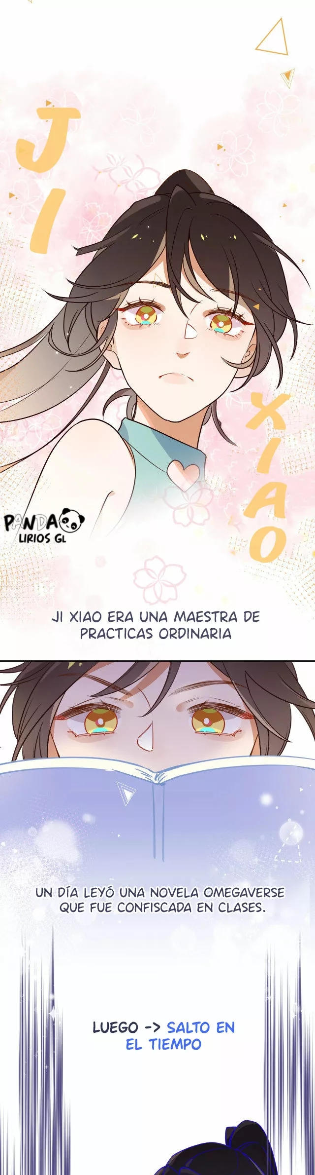 Omega Heroine Wants Her Alpha Villainess Prólogo 第3页