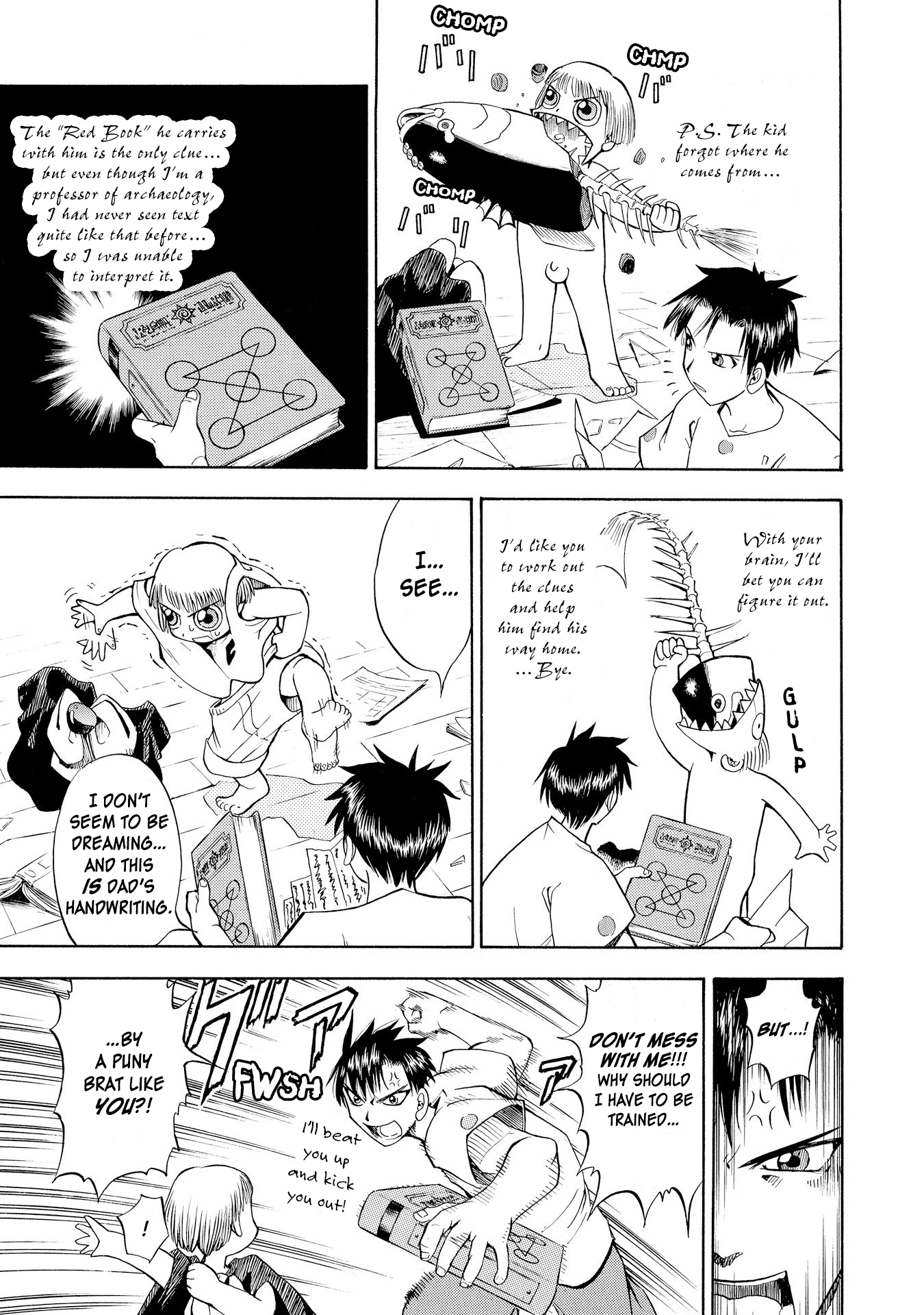 Zatch Bell!! (NEW Fan Translation) Kiyomaro, the Hero of Justice 第16页