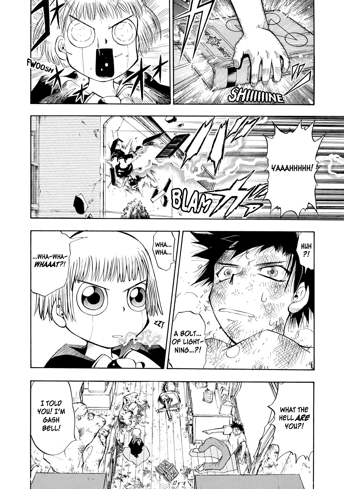 Zatch Bell!! (NEW Fan Translation) Kiyomaro, the Hero of Justice 第17页