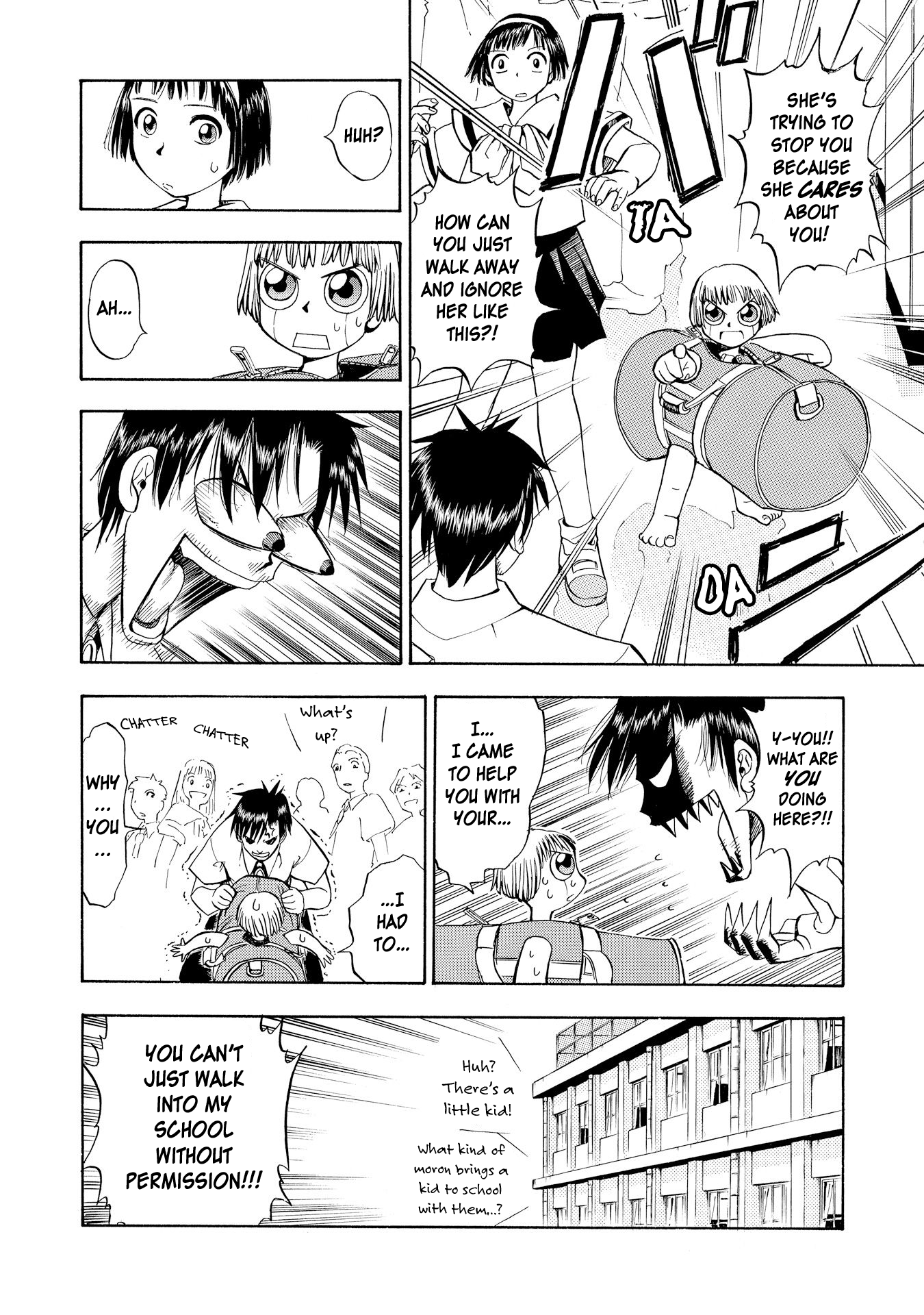 Zatch Bell!! (NEW Fan Translation) Kiyomaro, the Hero of Justice 第25页