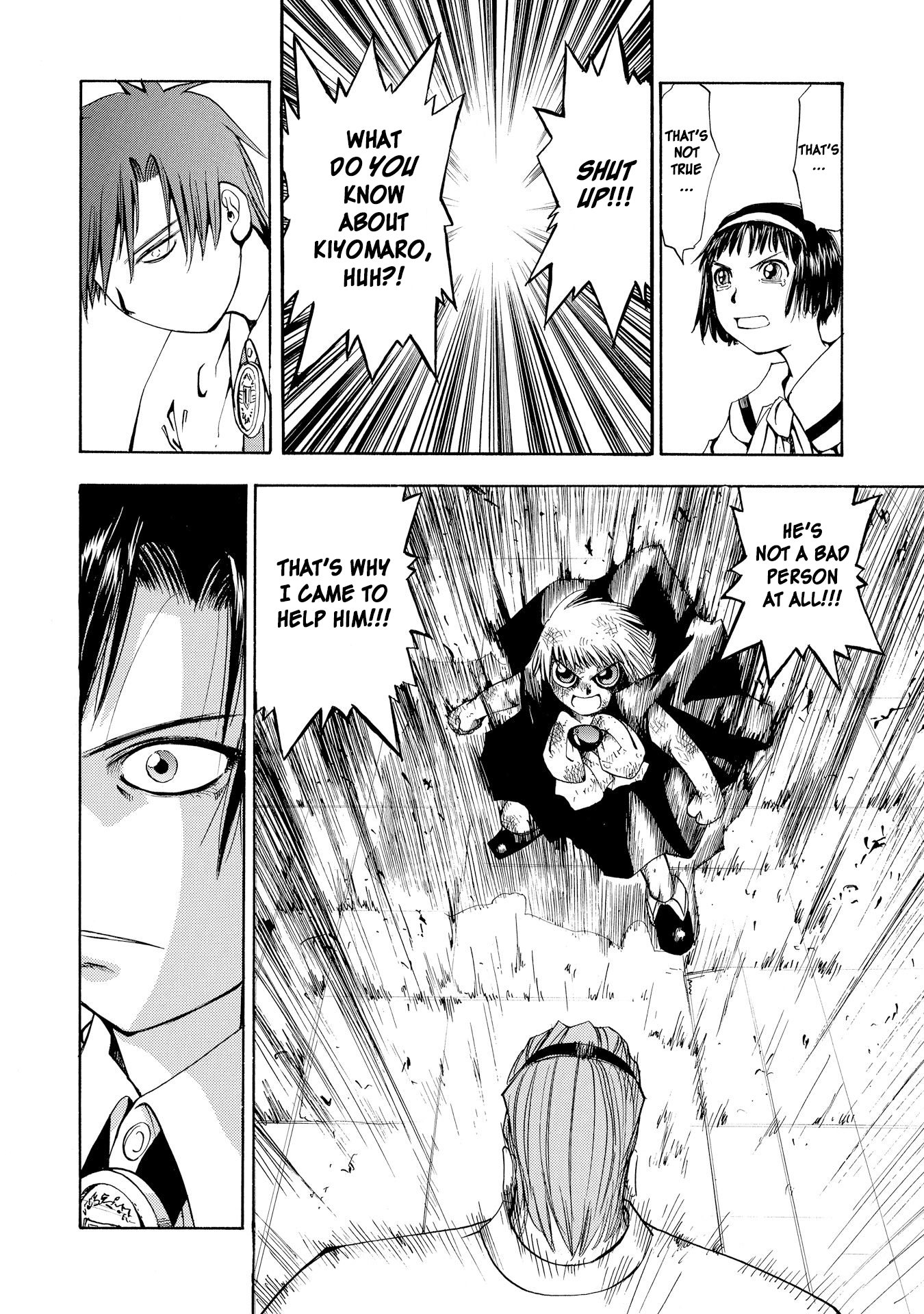 Zatch Bell!! (NEW Fan Translation) Kiyomaro, the Hero of Justice 第35页