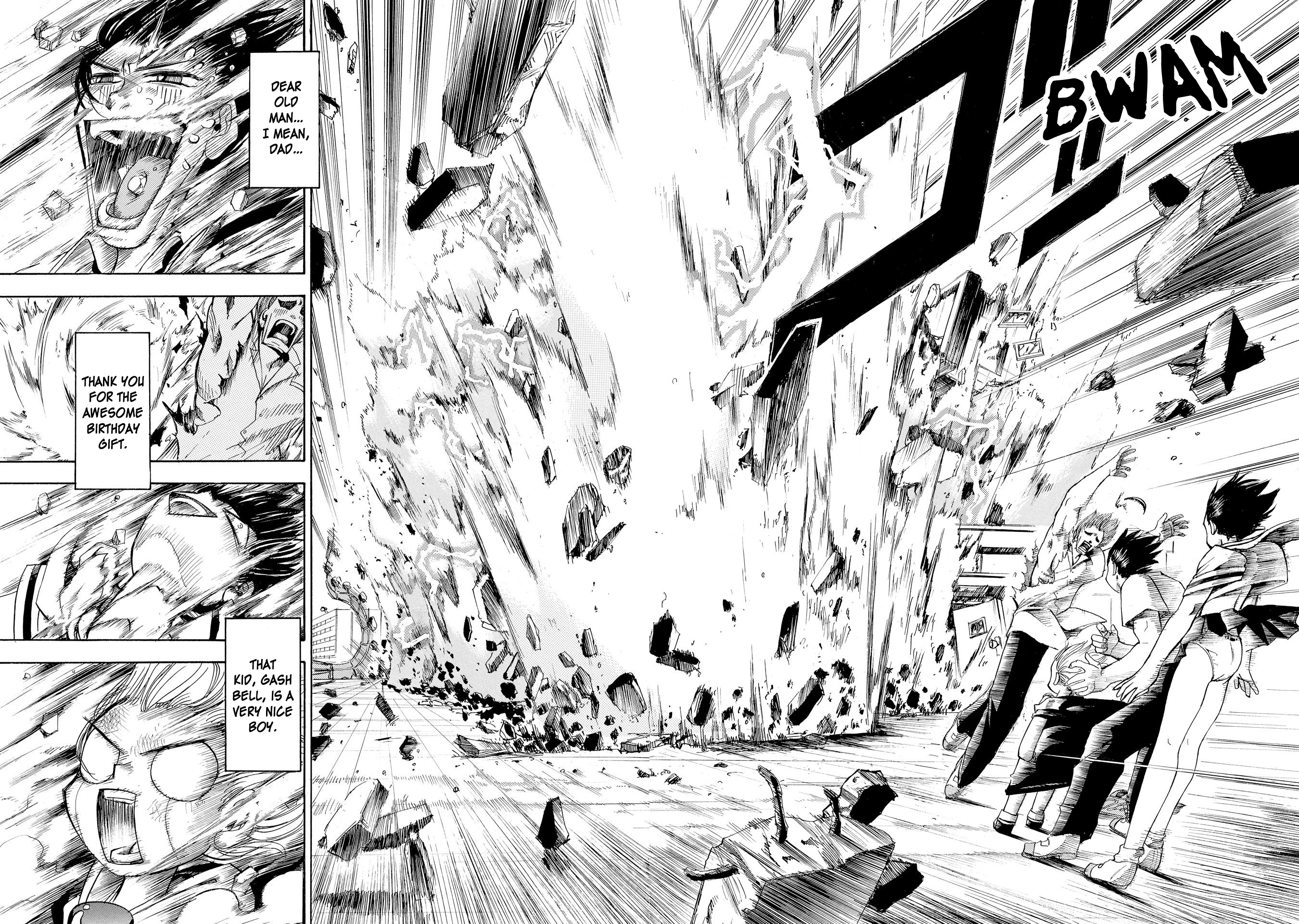 Zatch Bell!! (NEW Fan Translation) Kiyomaro, the Hero of Justice 第45页