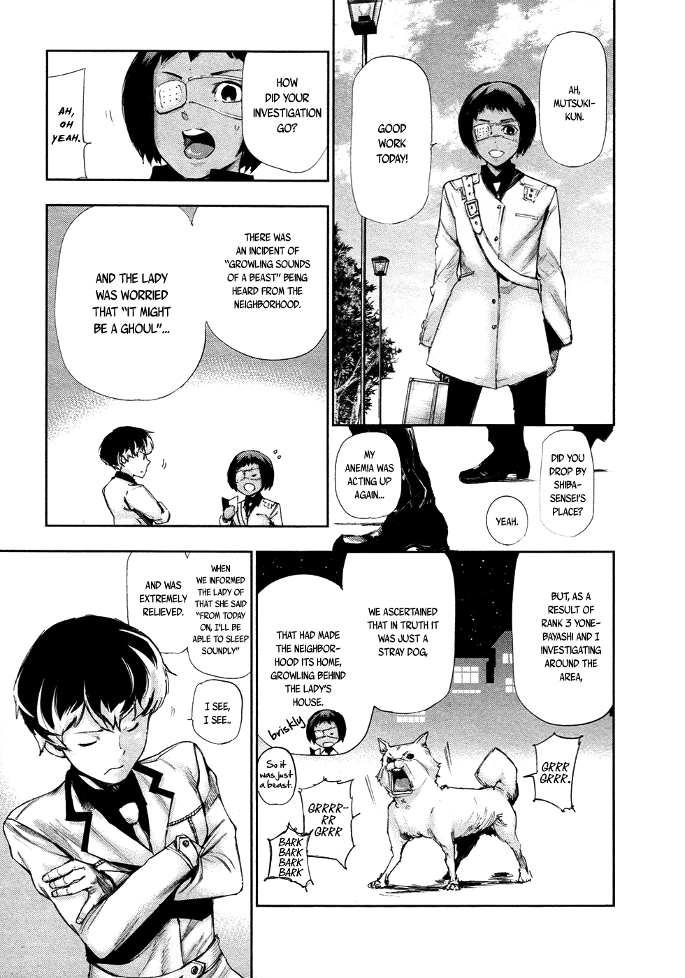 Toukyou Ghoul:re Bone 第22页