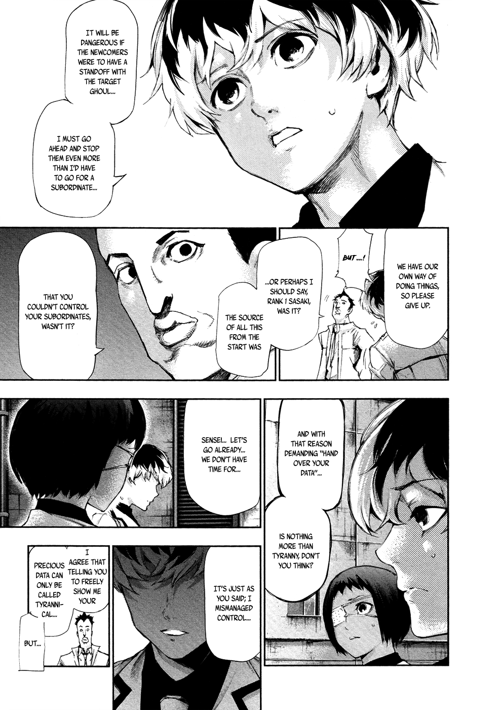 Toukyou Ghoul:re Bone 第26页