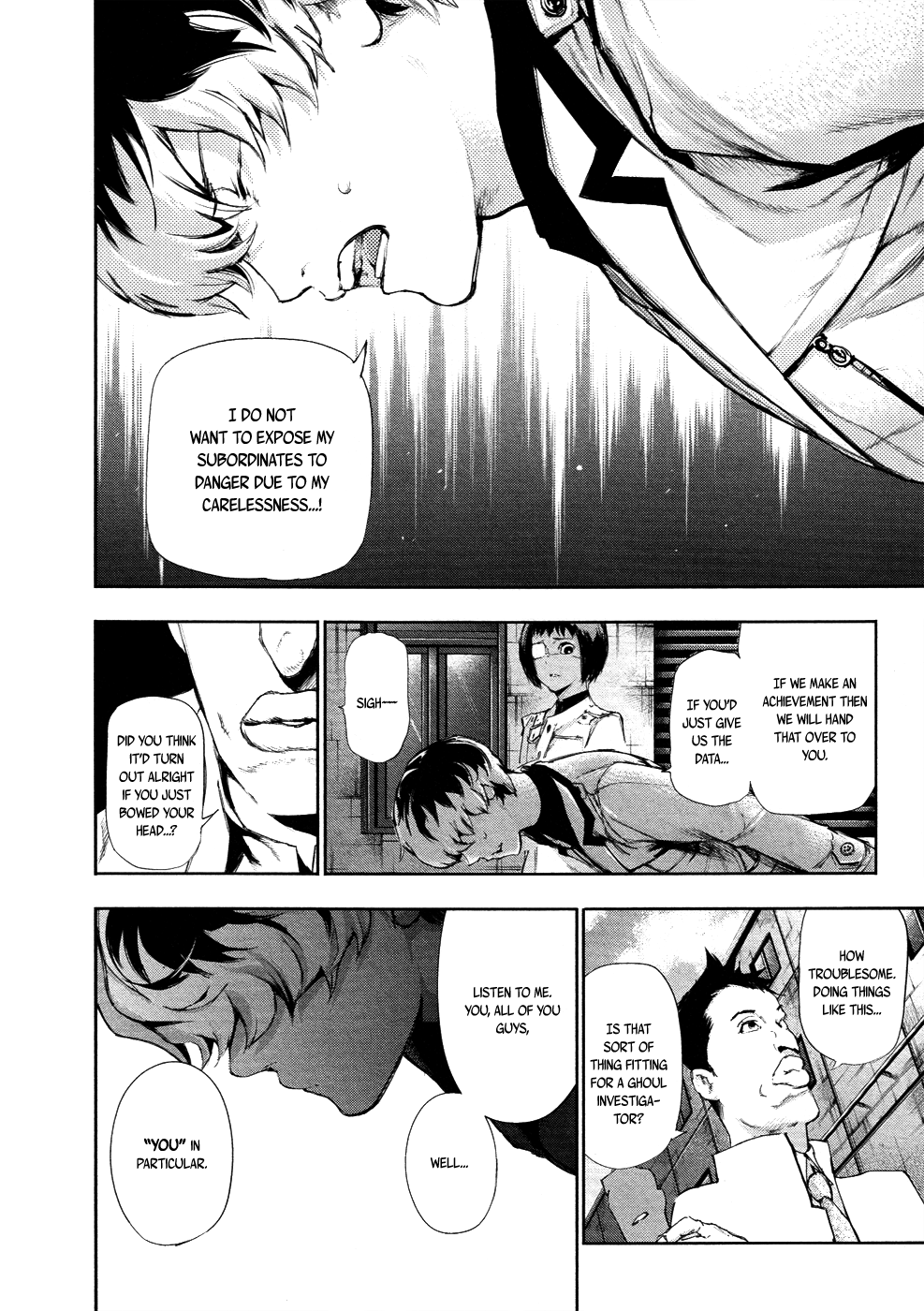 Toukyou Ghoul:re Bone 第27页