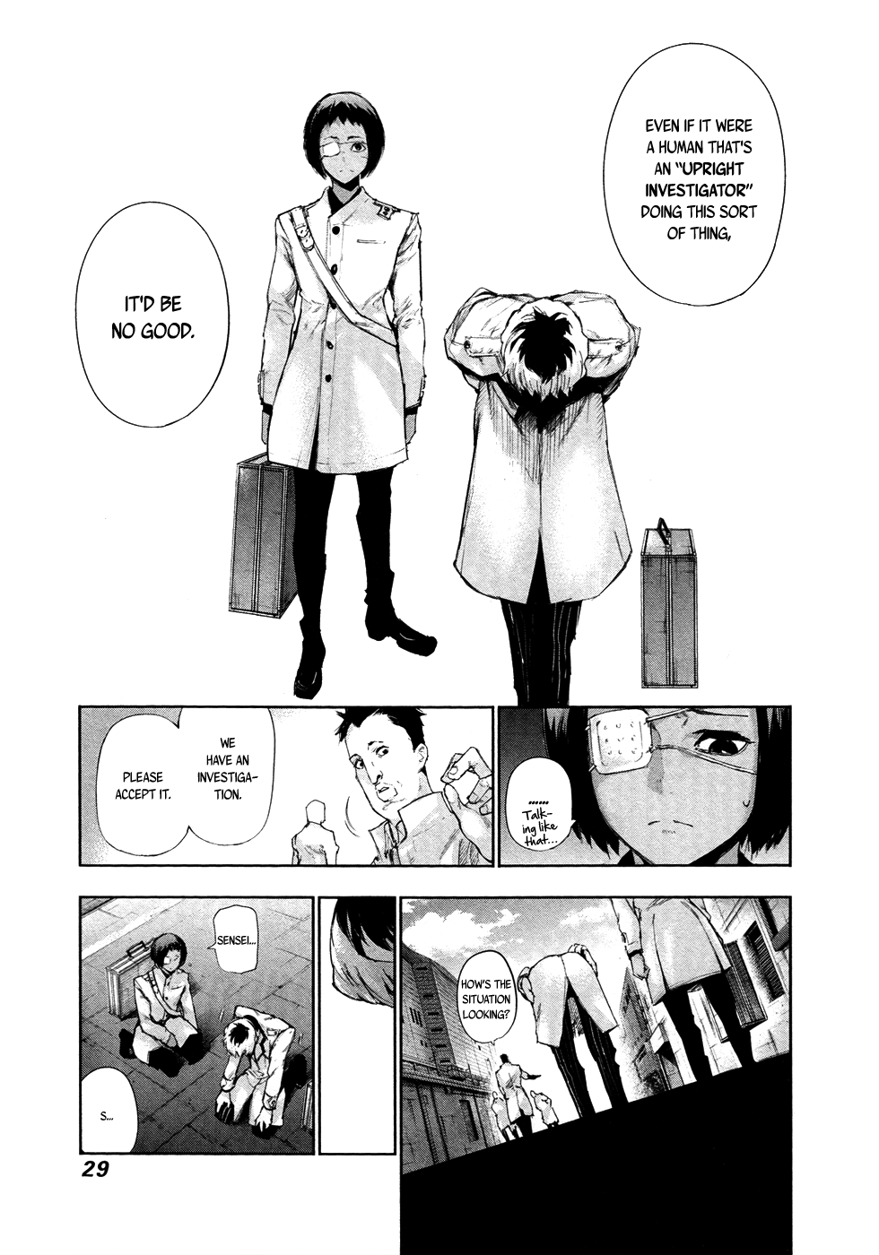 Toukyou Ghoul:re Bone 第28页