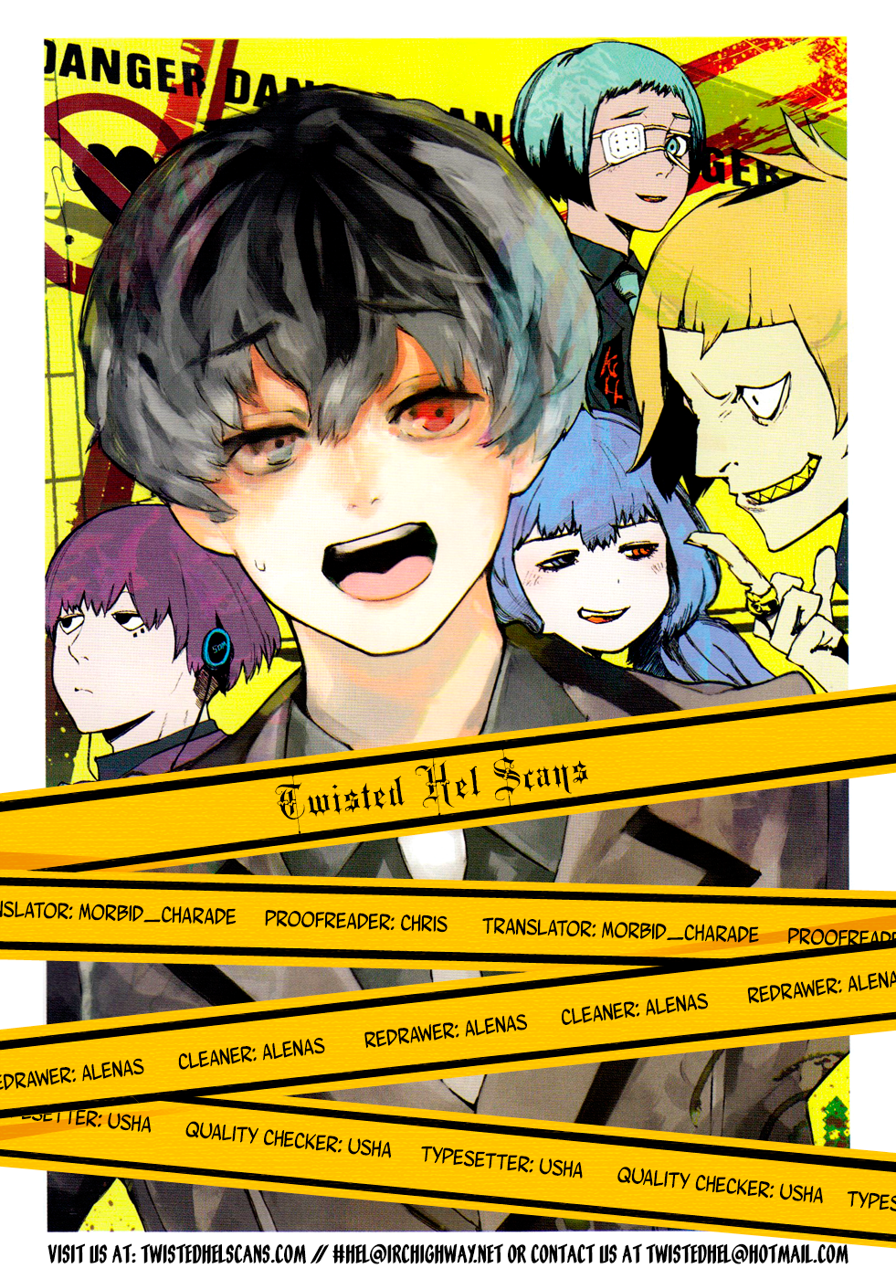 Toukyou Ghoul:re Bone 第48页