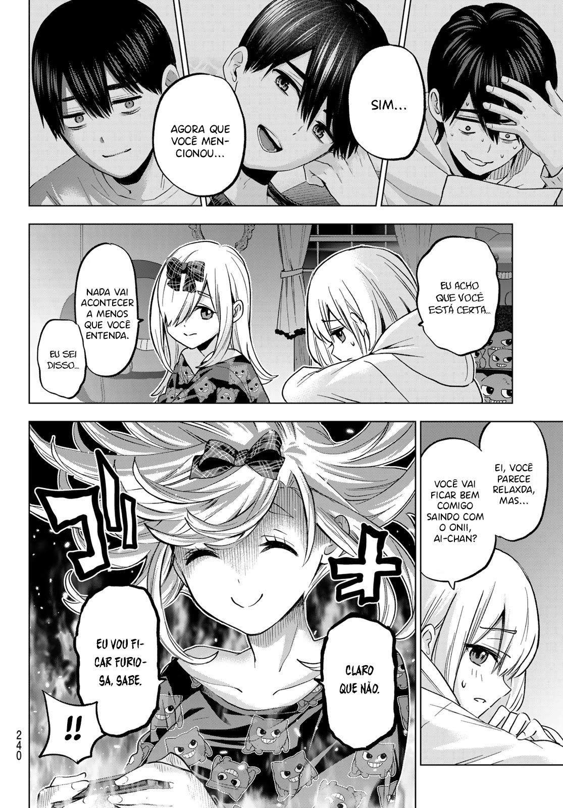 Kakkou no Iinazuke Deixa Comigo! 第11页