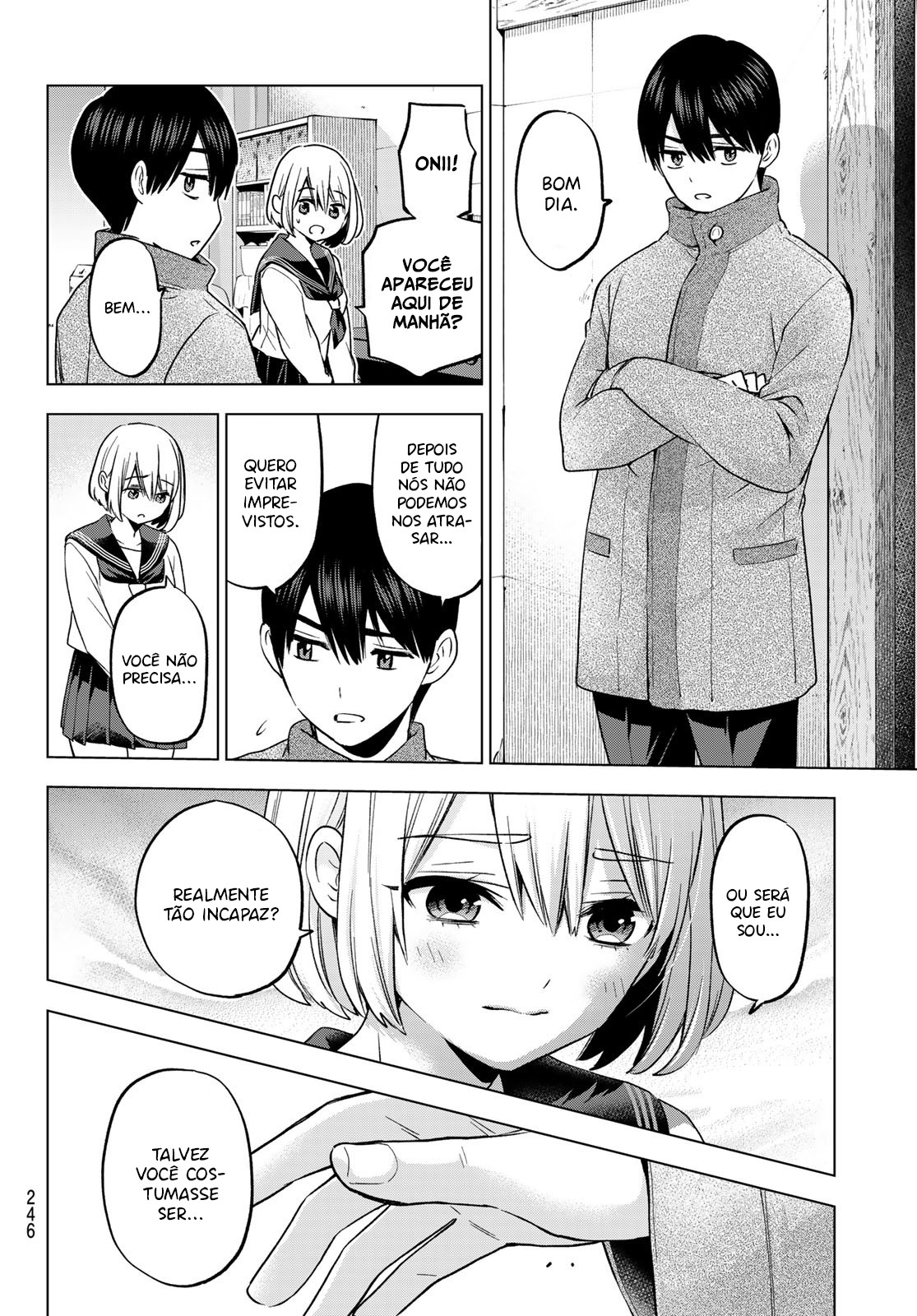 Kakkou no Iinazuke Deixa Comigo! 第16页