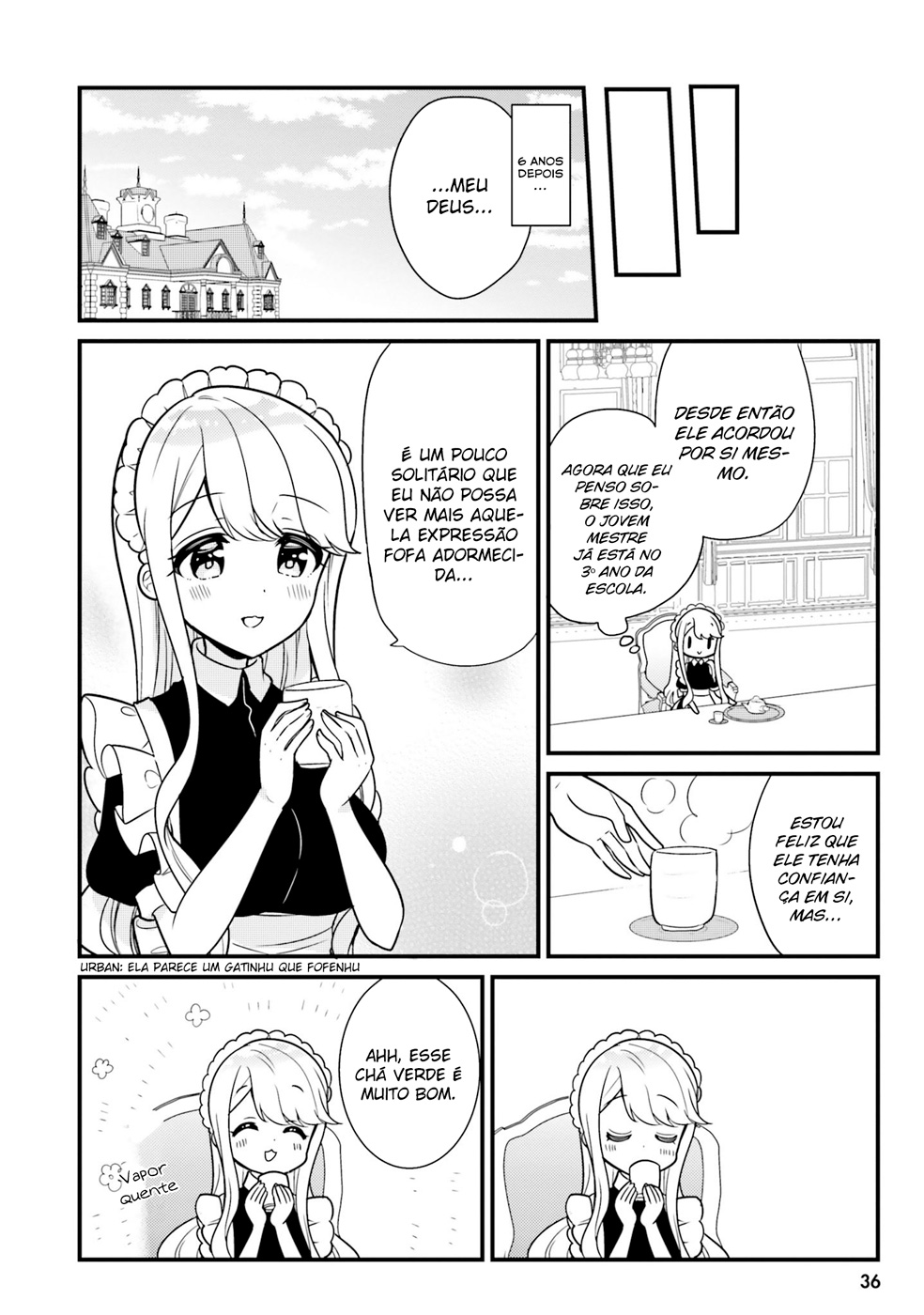 Tekito na Maid no Oneesan & Erasou de Ichizu na Botchan Vol. 1 Ch. 3 第11页