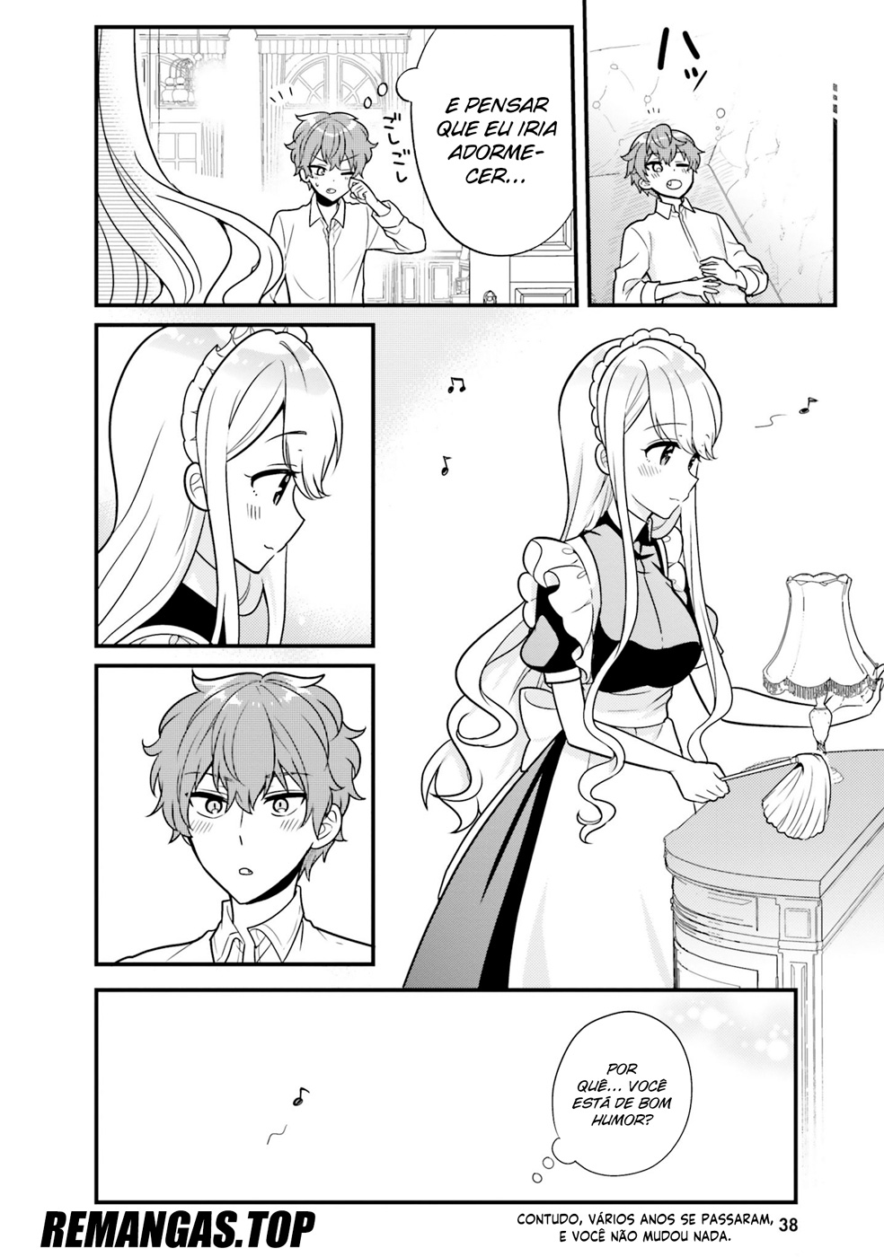 Tekito na Maid no Oneesan & Erasou de Ichizu na Botchan Vol. 1 Ch. 3 第13页