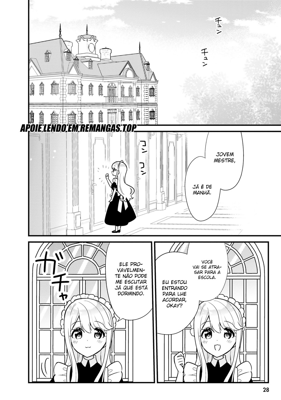 Tekito na Maid no Oneesan & Erasou de Ichizu na Botchan Vol. 1 Ch. 3 第3页
