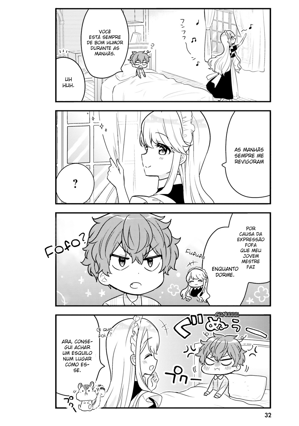 Tekito na Maid no Oneesan & Erasou de Ichizu na Botchan Vol. 1 Ch. 3 第7页