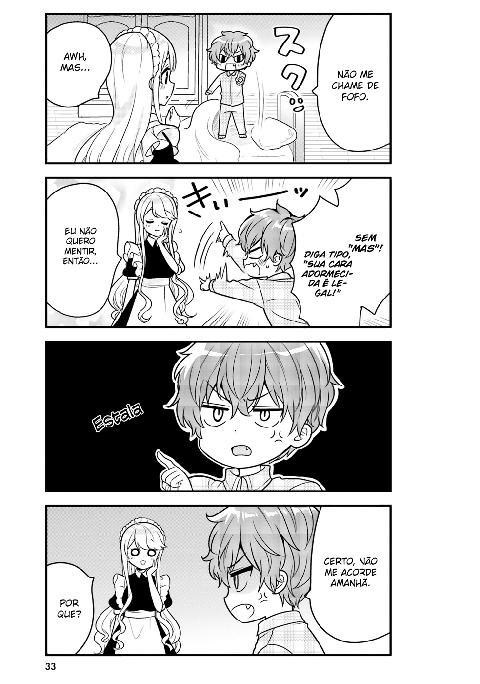 Tekito na Maid no Oneesan & Erasou de Ichizu na Botchan Vol. 1 Ch. 3 第8页