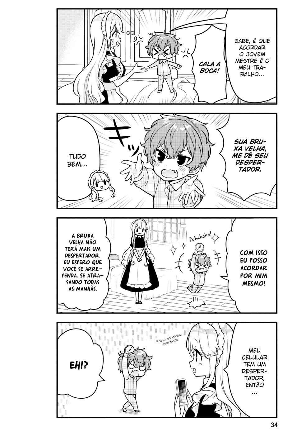 Tekito na Maid no Oneesan & Erasou de Ichizu na Botchan Vol. 1 Ch. 3 第9页