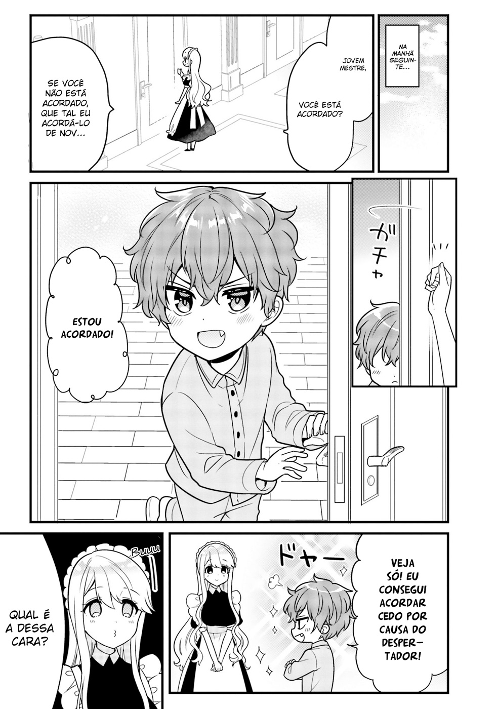 Tekito na Maid no Oneesan & Erasou de Ichizu na Botchan Vol. 1 Ch. 3 第10页