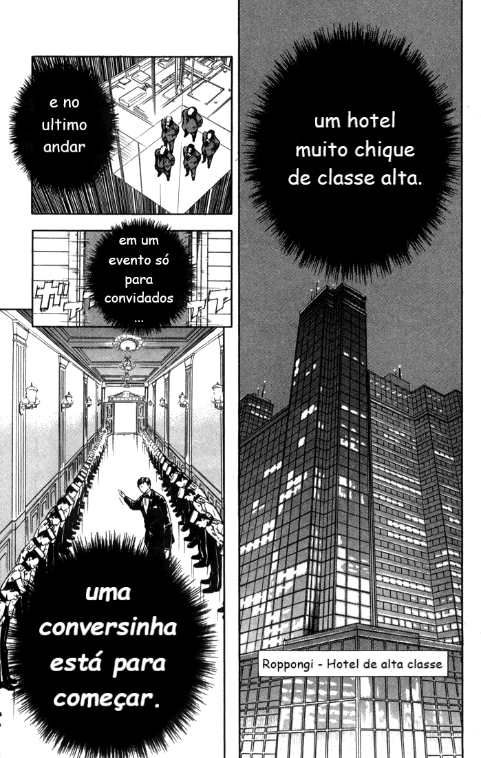 Akumetsu capítulo 1: Super Elite 第13页