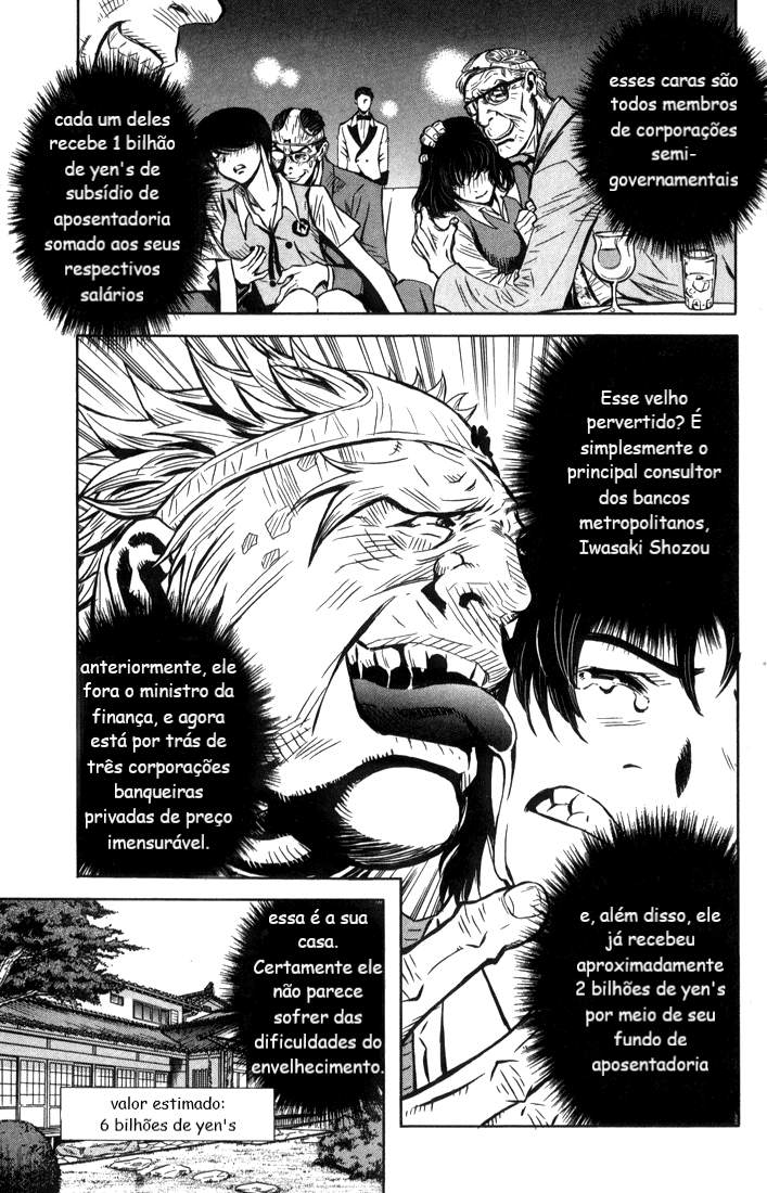Akumetsu capítulo 1: Super Elite 第15页