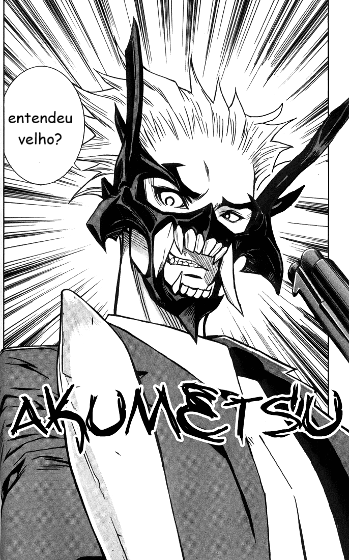 Akumetsu capítulo 1: Super Elite 第37页
